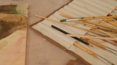 sanat araçları fırça düzenleyici suluboya akrilik boya