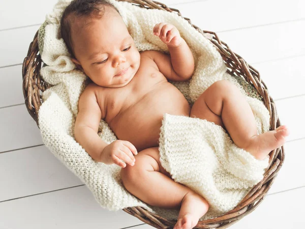 Neugeborene Schönheit Zärtlichkeit Reinheit Unschuld — Stockfoto