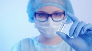 Solunum hastalığı önleyici doktor ampulü
