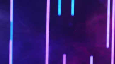 renk dumanı arkaplan hayalet mavi neon ışıklar