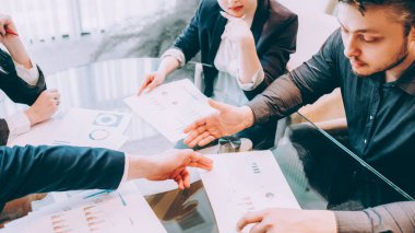 İş evrakları profesyonel takım projesi