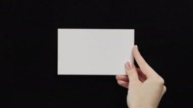 2 şablon kartvizit düzenleme el kağıdı ayarla