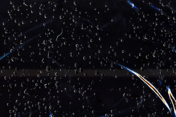 湿抽象背景露质雨滴 — 图库照片