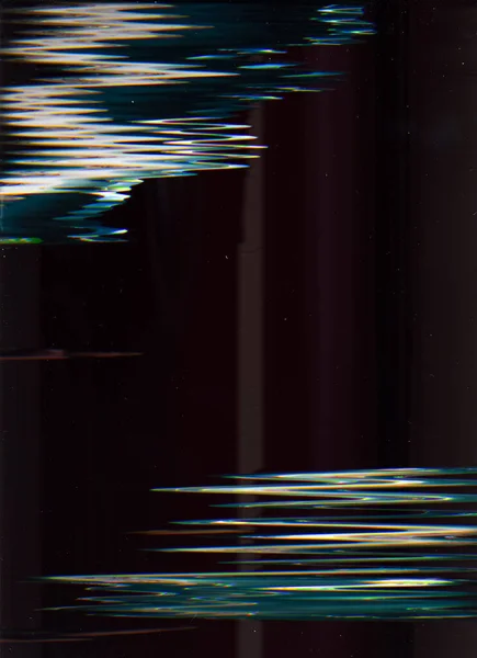 Glitch abstracto señal de fondo distorsión ruido —  Fotos de Stock