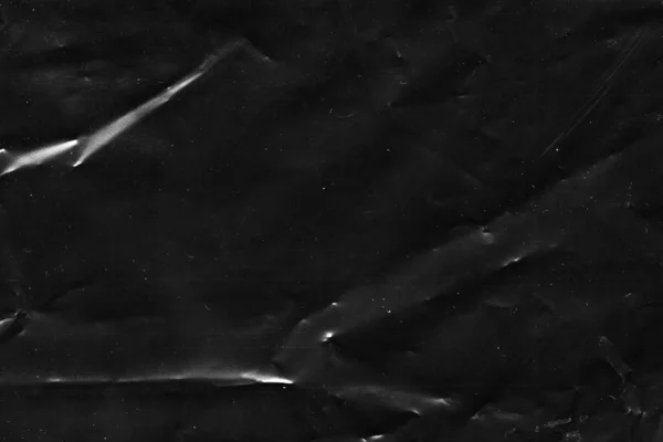 Schwarz abstrakt Hintergrund Folie Textur Kratzer — Stockfoto