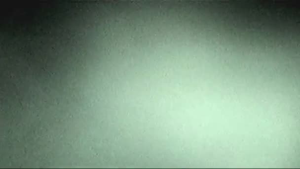 古いフィルムノイズオーバーレイビデオグリッチのための本物の穀物 — ストック動画