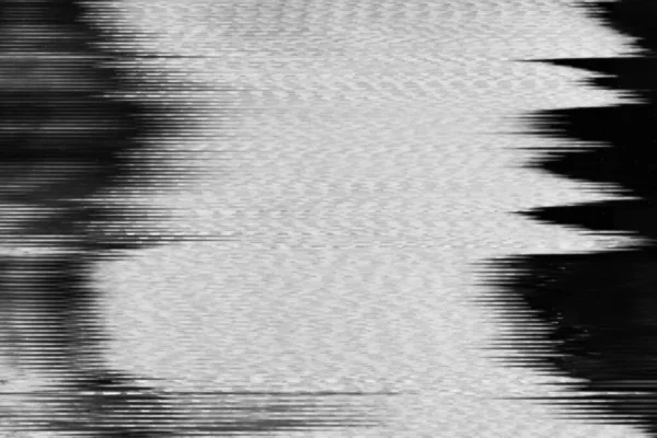 Glitch astratto sfondo tv segnale di errore rumore — Foto Stock