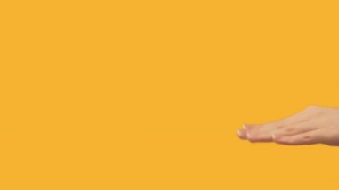 El hareketi gibi başparmağın telif boşluğunu göstermesi gibi