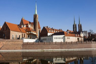 Avrupa. Polonya. Wroclaw manzaralar