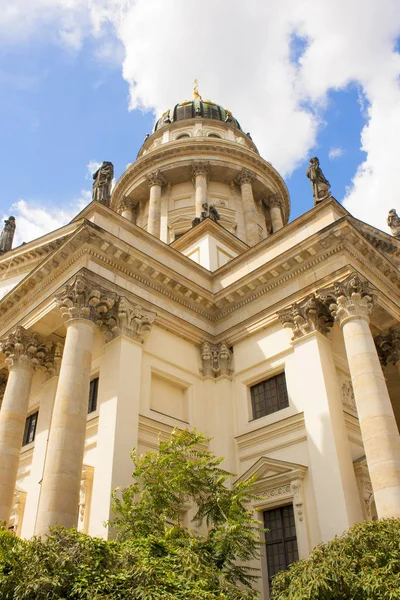 Berlin Gendarmenmarkt. Fransız Katedrali