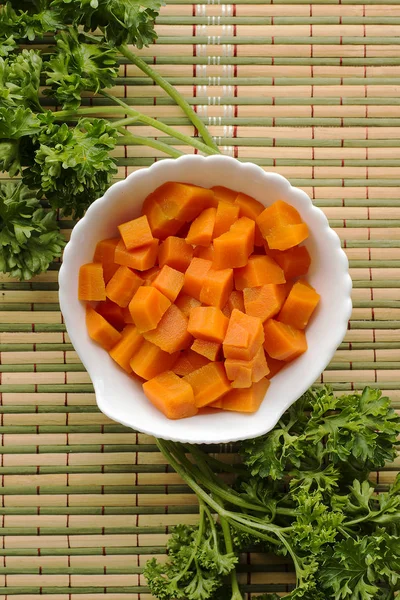 salata ve yolun hazırlık