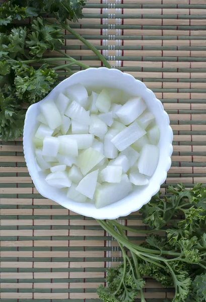 salata ve yolun hazırlık