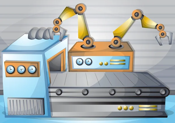 Imágenes: manufactura animadas | dibujos animados vector ilustración