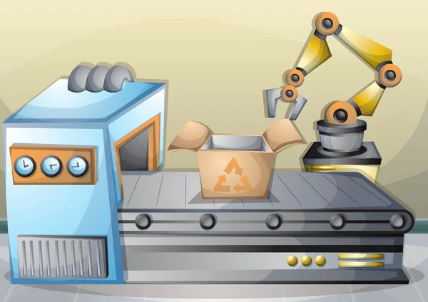 Cartoon vector illustration interior factory room with separated layers Stock Vector Image by ©toonsteb #126203714 Cartoon vector illustration interior factory room with separated layers Stock Vector Image by ©toonsteb #126203714