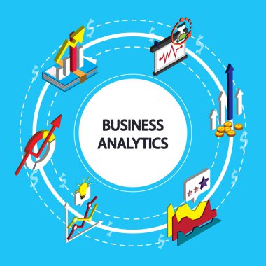 bilgi grafik iş kavramı çizimi