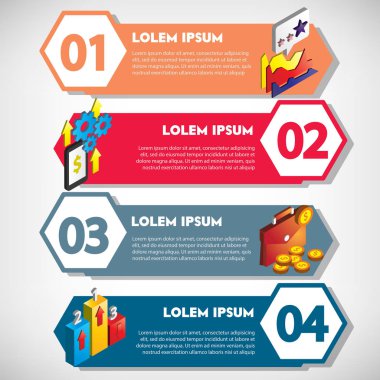 bilgi grafik iş kavramı çizimi