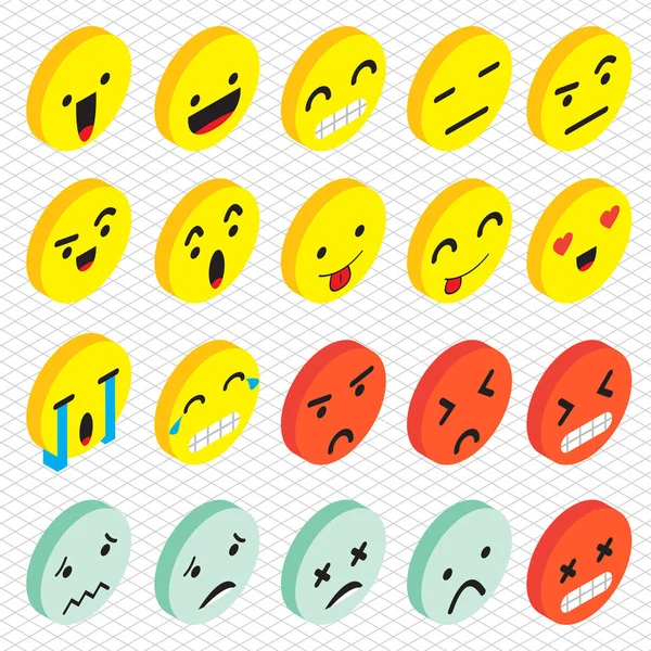 Illustrazione di info emoticon grafiche concetto icona — Vettoriale Stock