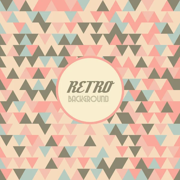 Old retro Vintage style background Design Template — Stock Vector