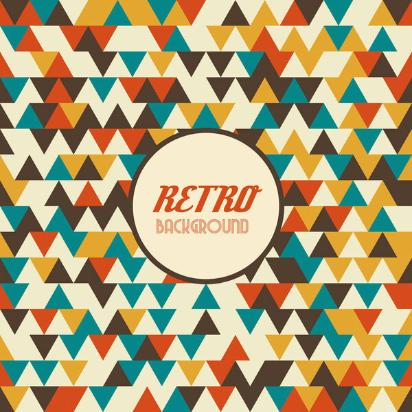 Old retro Vintage style background Design Template