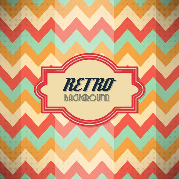 Alte Retro-Vintage-Stil Hintergrund-Design-Vorlage — Stockvektor