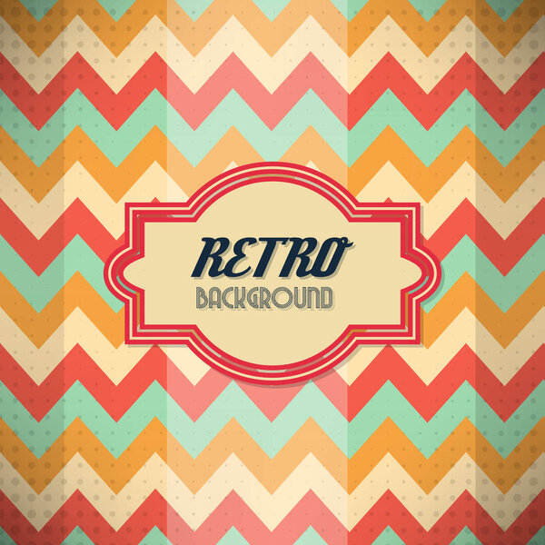 Old retro Vintage style background Design Template