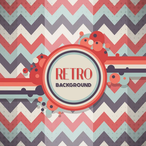 Oude retro Vintage stijl achtergrond ontwerpsjabloon — Stockvector