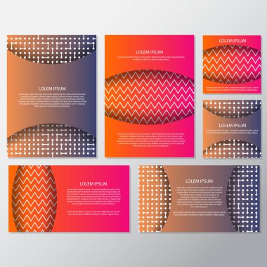 taze arka plan afiş tarzı arka plan tasarım şablonu