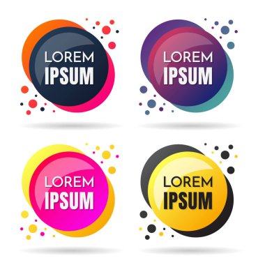 Satış afiş tasarım şablonu