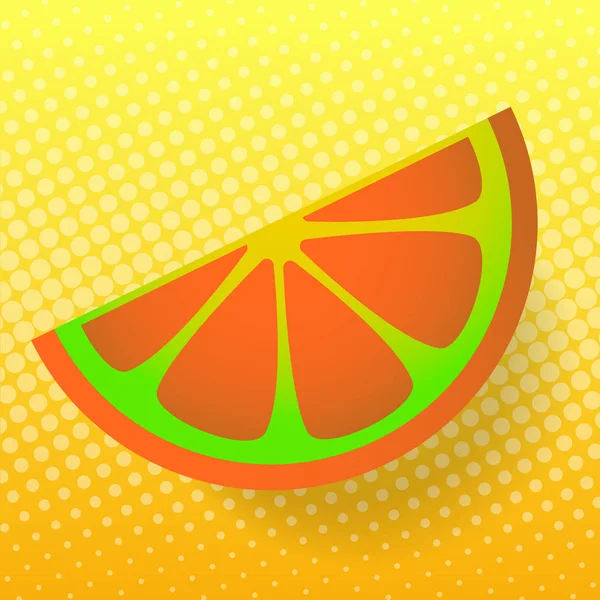 Fondo de vector de fruta — Vector de stock