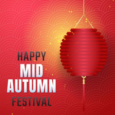 Orta Sonbahar Festivali vektör arka plan