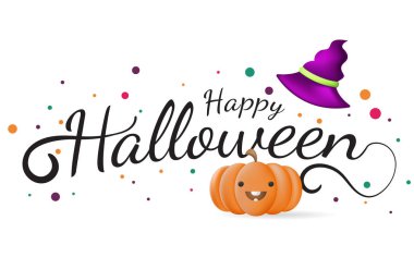 Cadılar Bayramı arka plan vektör arka plan