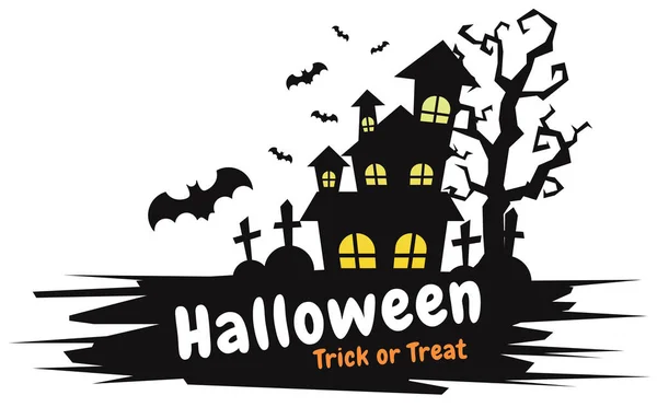 Halloween háttér Vector háttér — Stock Vector