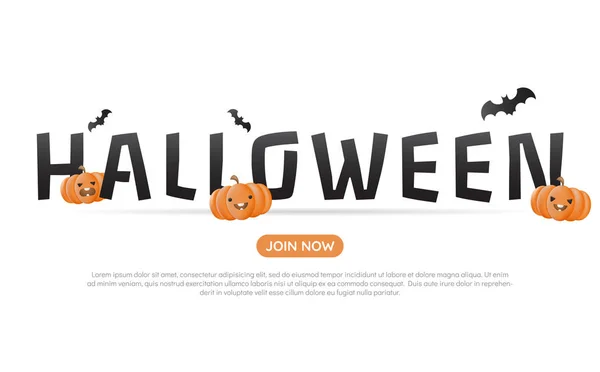 Halloween Background Vector background — Image vectorielle