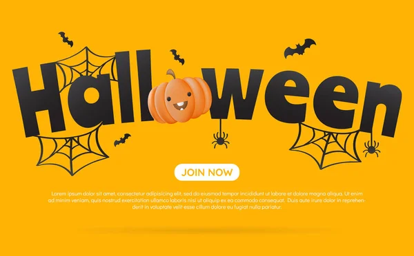 Halloween Background Vector background — Image vectorielle