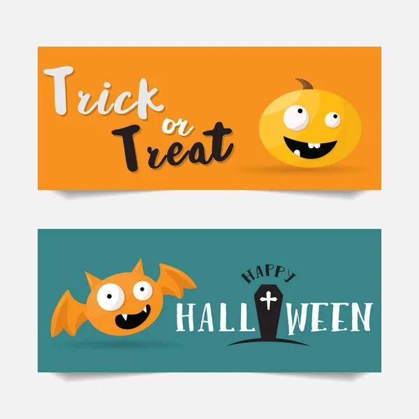 Halloween Background Vector background — Image vectorielle