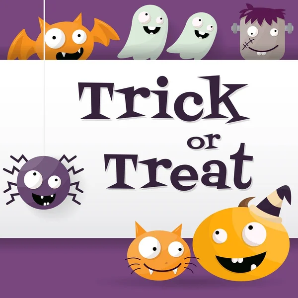 Cadılar Bayramı arka plan vektör arka plan