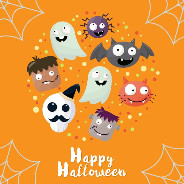 Cadılar Bayramı arka plan vektör arka plan