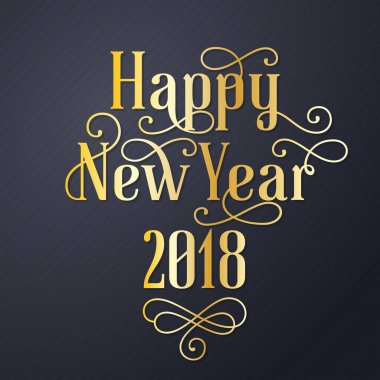 Yeni yıl satış plan vektör arka plan