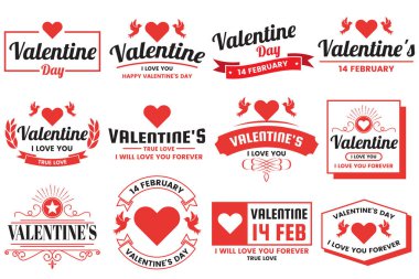 Sevgililer şablon afiş vektör arka plan afiş, poster, afiş için