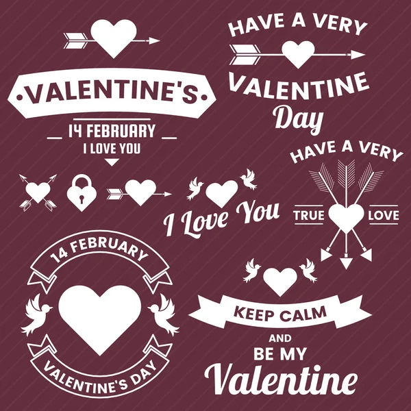 Sevgililer şablon afiş vektör arka plan afiş, poster, afiş için