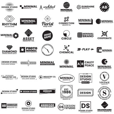 En az vektör şekli afiş, poster, afiş için