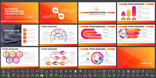 Afiş, poster, afiş için sunumlar şablonlar için Infographics of Modern öğeleri
