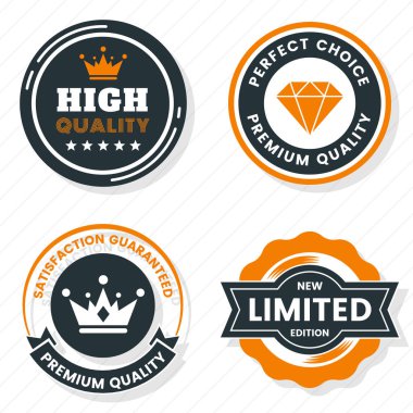 Vintage Retro vektör Logo afiş, poster, afiş için