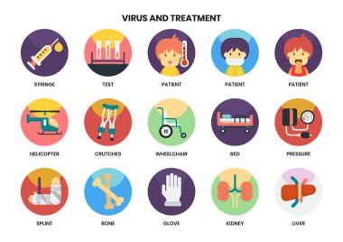 İş, pazarlama ve yönetim için tıbbi simgeler belirlendi