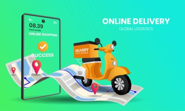 Sancak, poster, broşür için çevrimiçi alışveriş vektörü