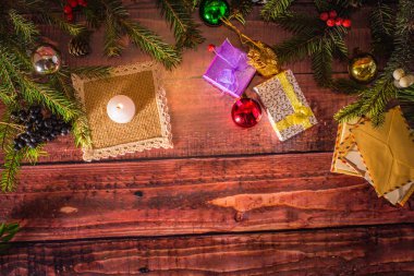 Mektubu Noel Baba yeni yıl için