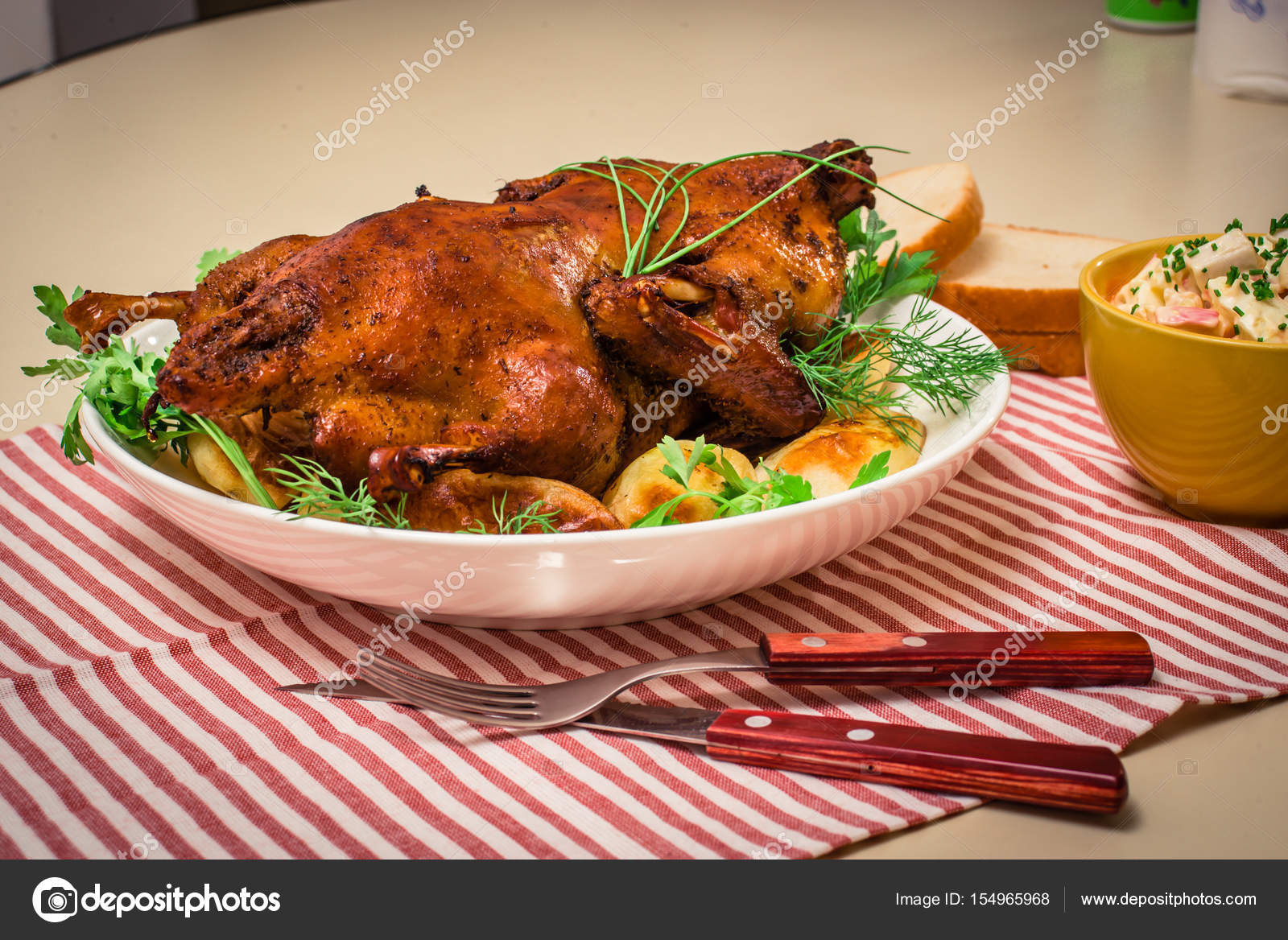 How to cook a duck in the oven with apples for a festive table How to cook a duck in the oven with apples for a festive table
