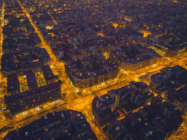 Barselona Ufuk Çizgisi Panoraması, İspanya, 2019
