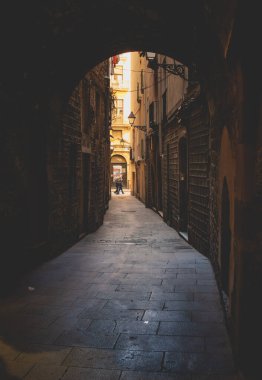 Barselona Gotik Bölgesi, İspanya 2019