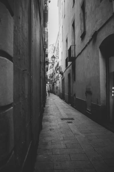 Gotická čtvrť Barcelona, Španělsko 2019 — Stock fotografie